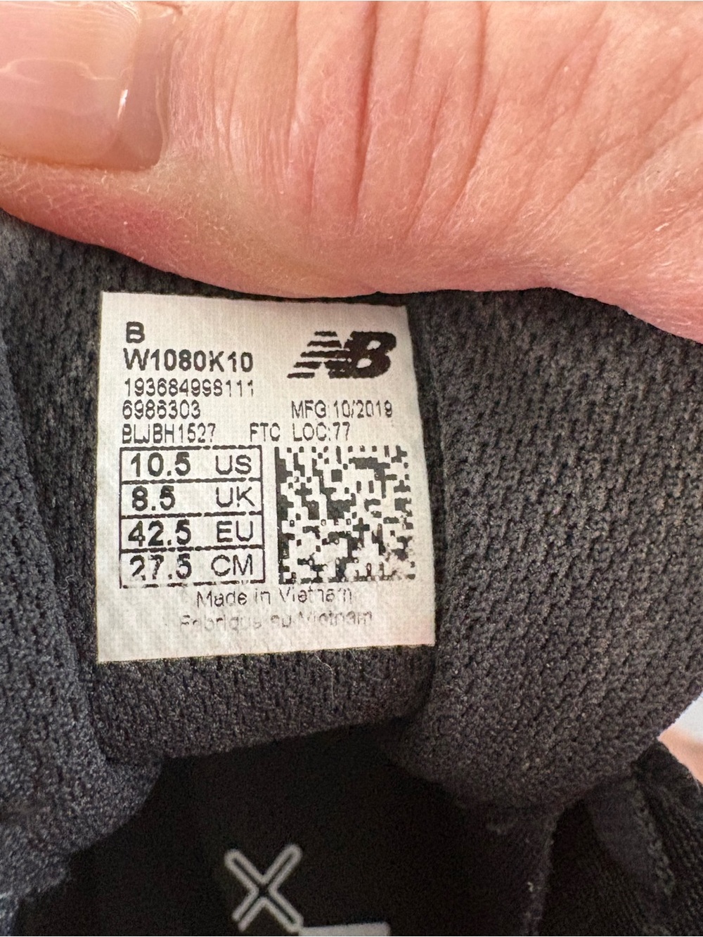 New Balance Womens Fresh Foam 1080 Sneakers. Size 10.5 - Picture 8 of 8